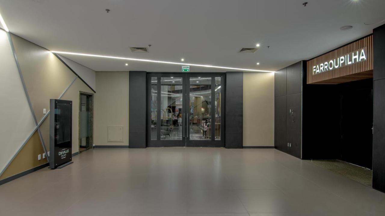 Hotel Deville Prime Porto Alegre Luaran gambar Entrance to the Farrouk Lounge
