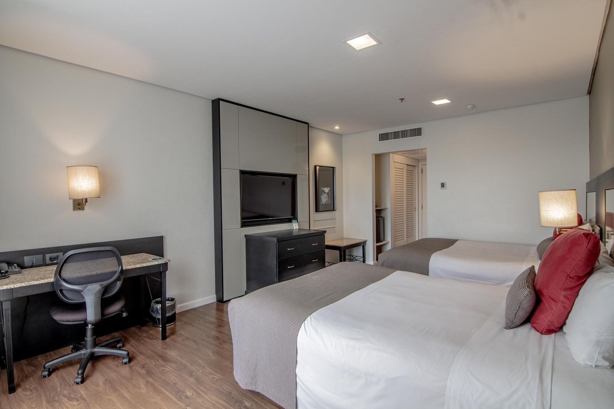 Hotel Deville Prime Porto Alegre Luaran gambar Standard room